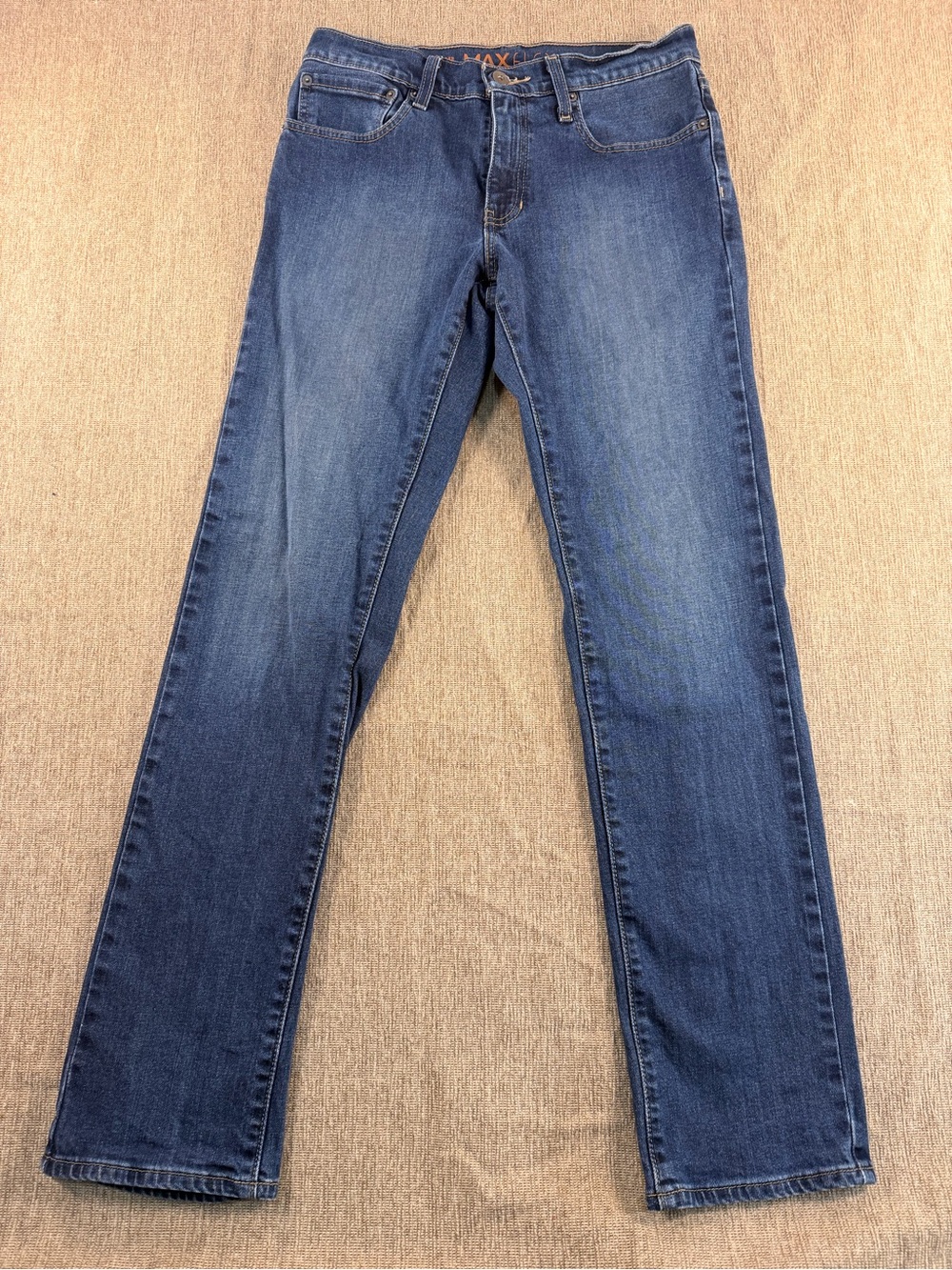 Urban Pipeline Max Flex Straight Leg Jeans 30x32 Medium Wash Blue Denim